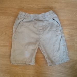 Levi's Khaki tan boy shorts 6M